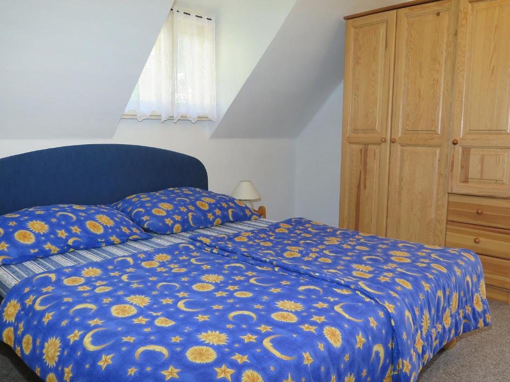 Postel nebo postele na pokoji v ubytování Apartment Plavy by Interhome