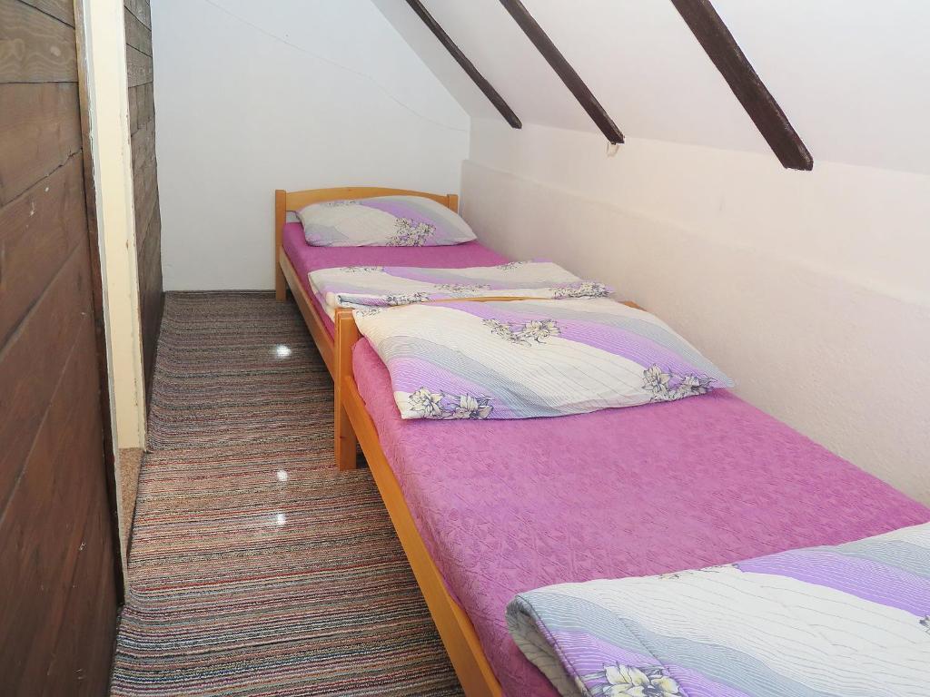 Postel nebo postele na pokoji v ubytování Apartment Plavy by Interhome
