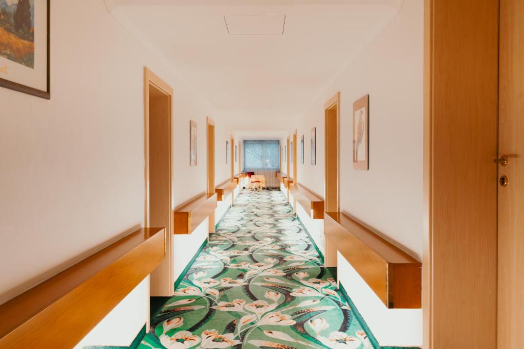 Posteľ alebo postele v izbe v ubytovaní Hotel Scherer