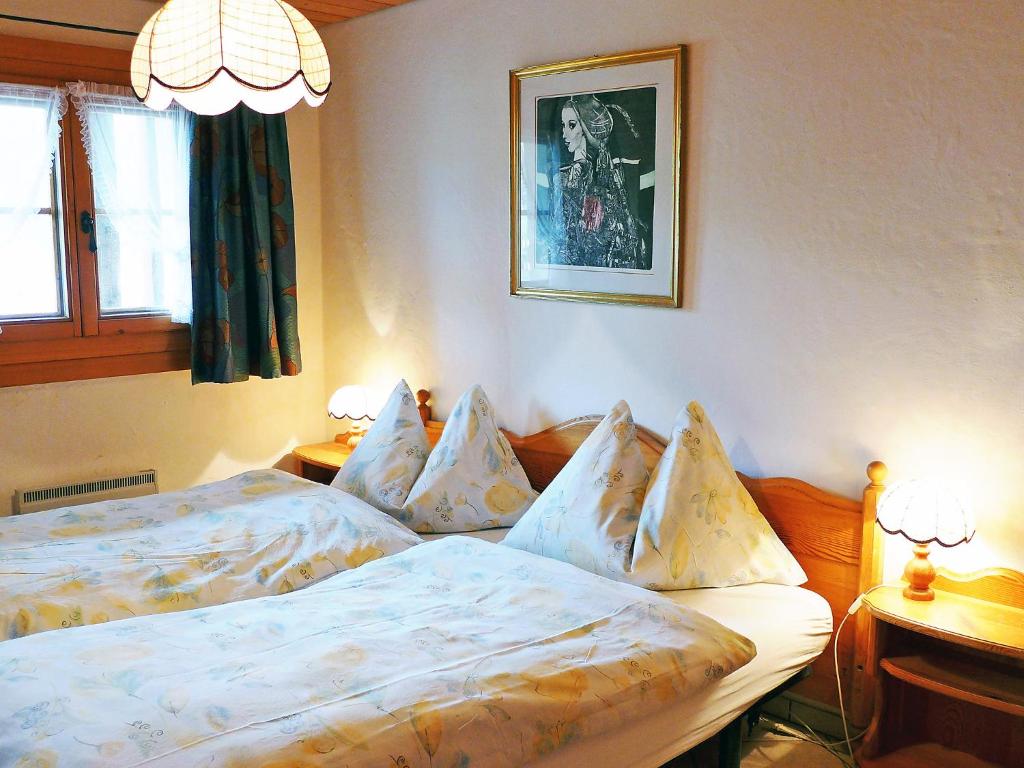 Postel nebo postele na pokoji v ubytování Apartment Utoring Plaz 030 by Interhome