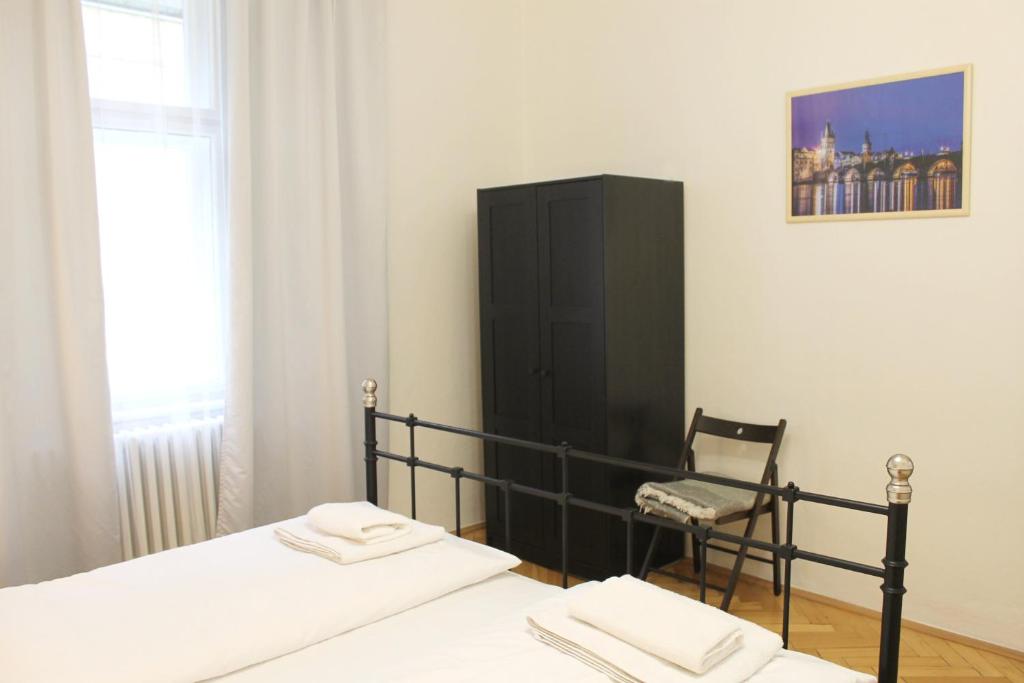 Posteľ alebo postele v izbe v ubytovaní Modern apartment Michalska 6