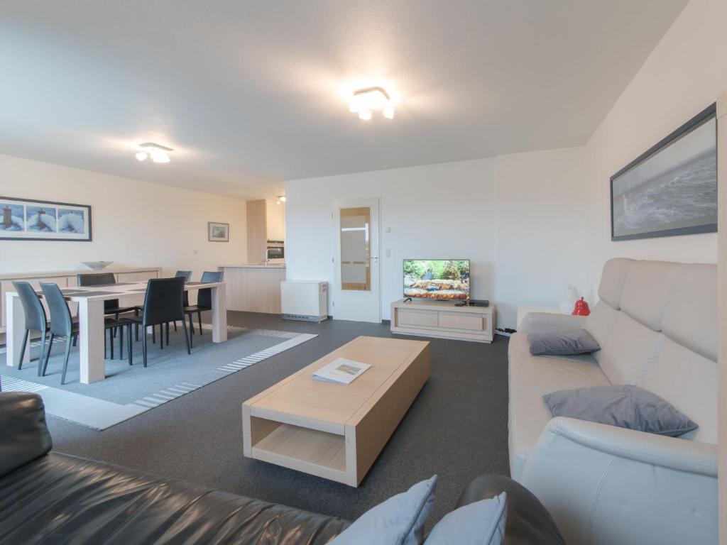Kuchyň nebo kuchyňský kout v ubytování Apartment Duplex by Interhome