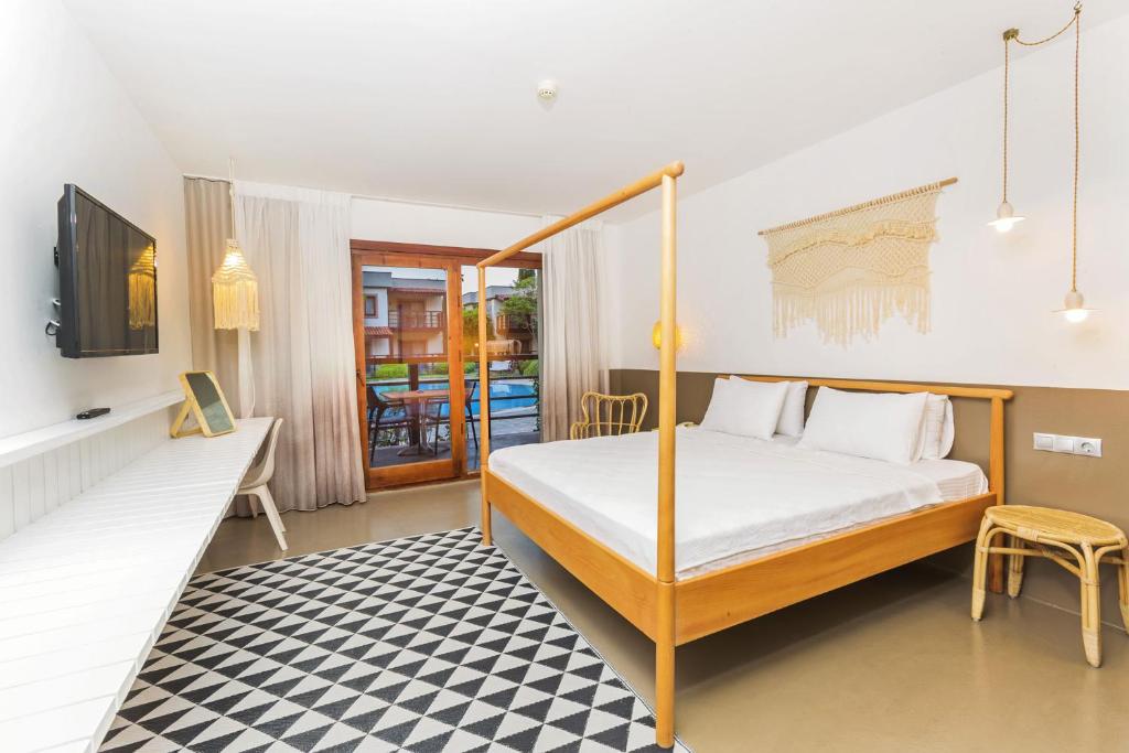 Faros Bodrum Hotel - Special Category - Deluxe Dubbele Of Dubbele Kamer