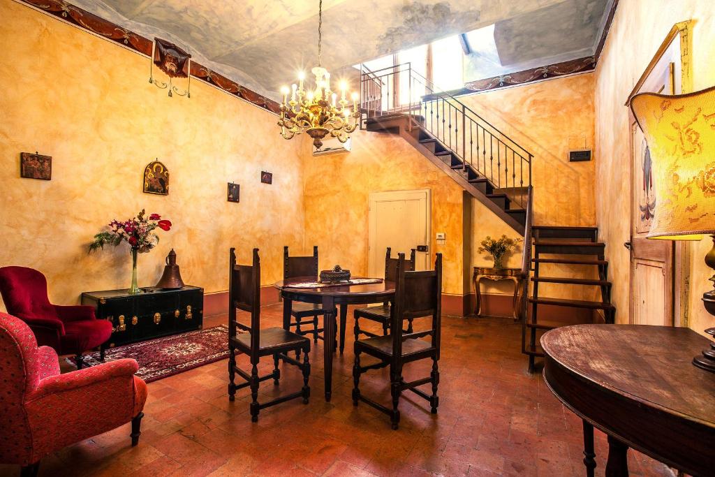 Posezení v ubytování Palazzo Barbini Dimora Storica