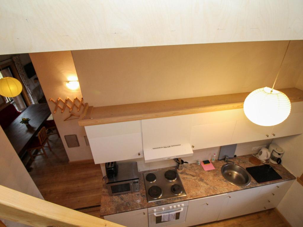 Kuchyň nebo kuchyňský kout v ubytování Apartment Adlerhorst - Top 5 by Interhome