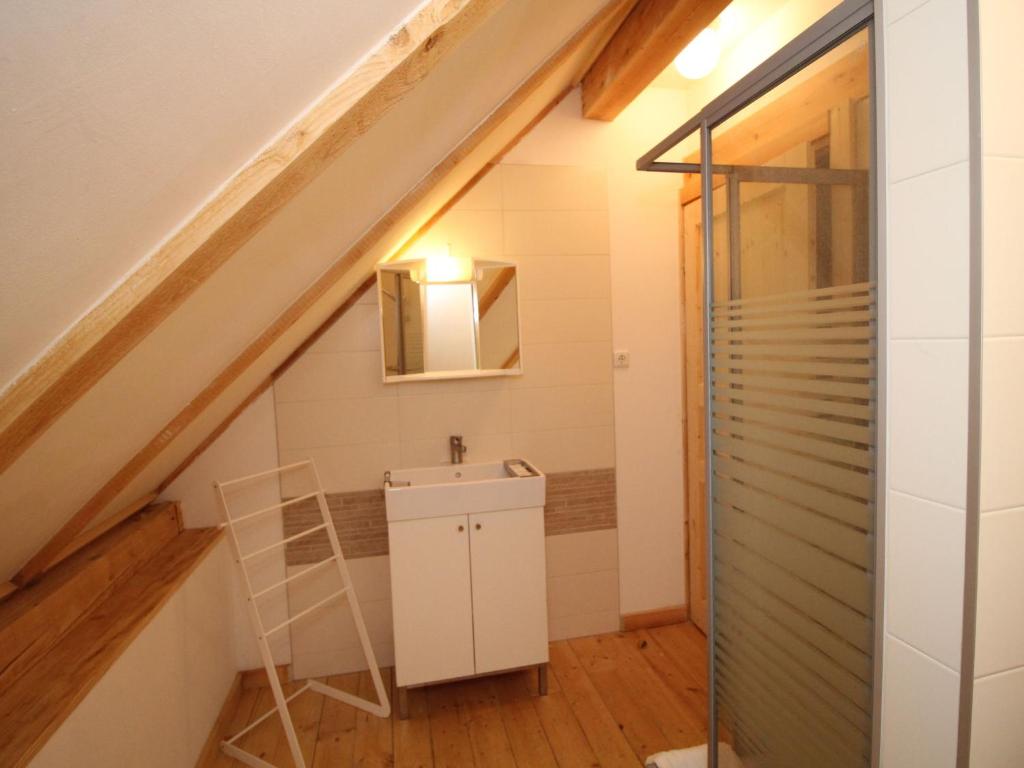 Koupelna v ubytování Apartment Adlerhorst - Top 5 by Interhome