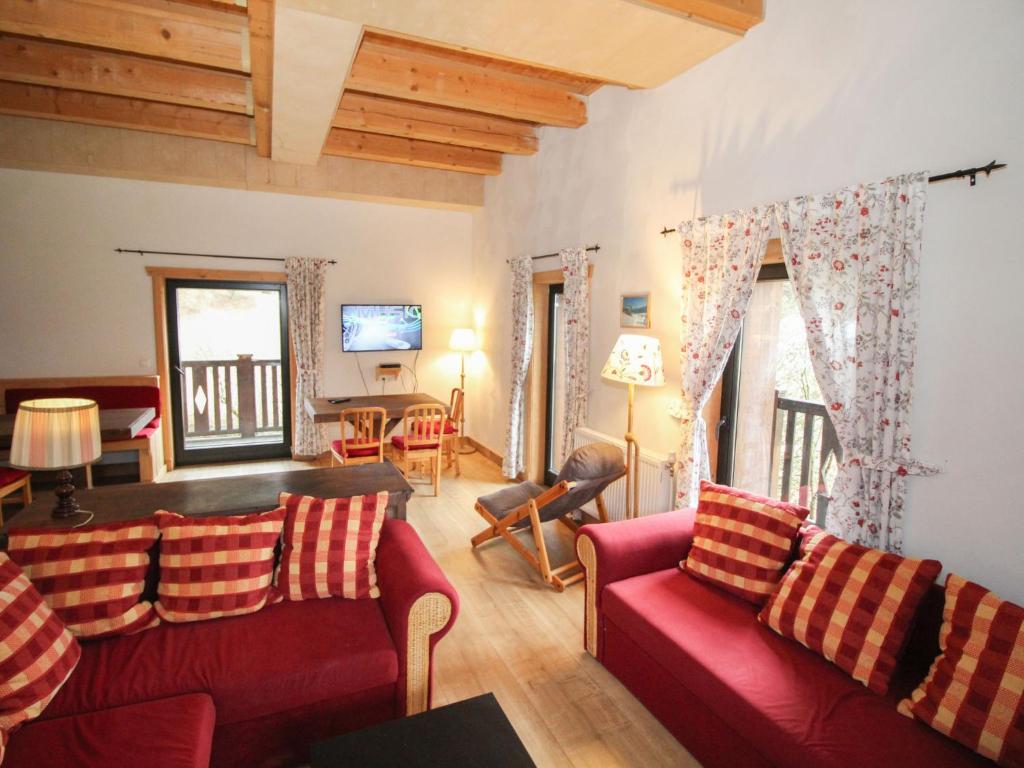 Posezení v ubytování Apartment Adlerhorst - Top 5 by Interhome