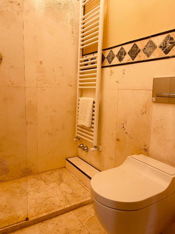 Koupelna v ubytování Palazzo Barbini Dimora Storica