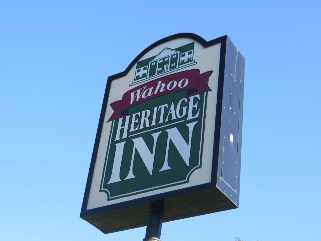 Certifikát, hodnocení, plakát nebo jiný dokument vystavený v ubytování Heritage Inn