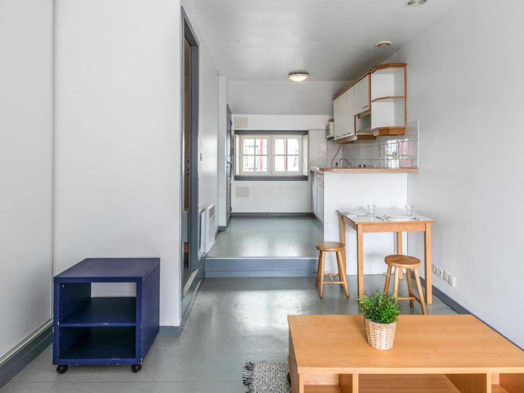 A cozinha ou cozinha compacta de Apartment Casa Itzuli-1 by Interhome