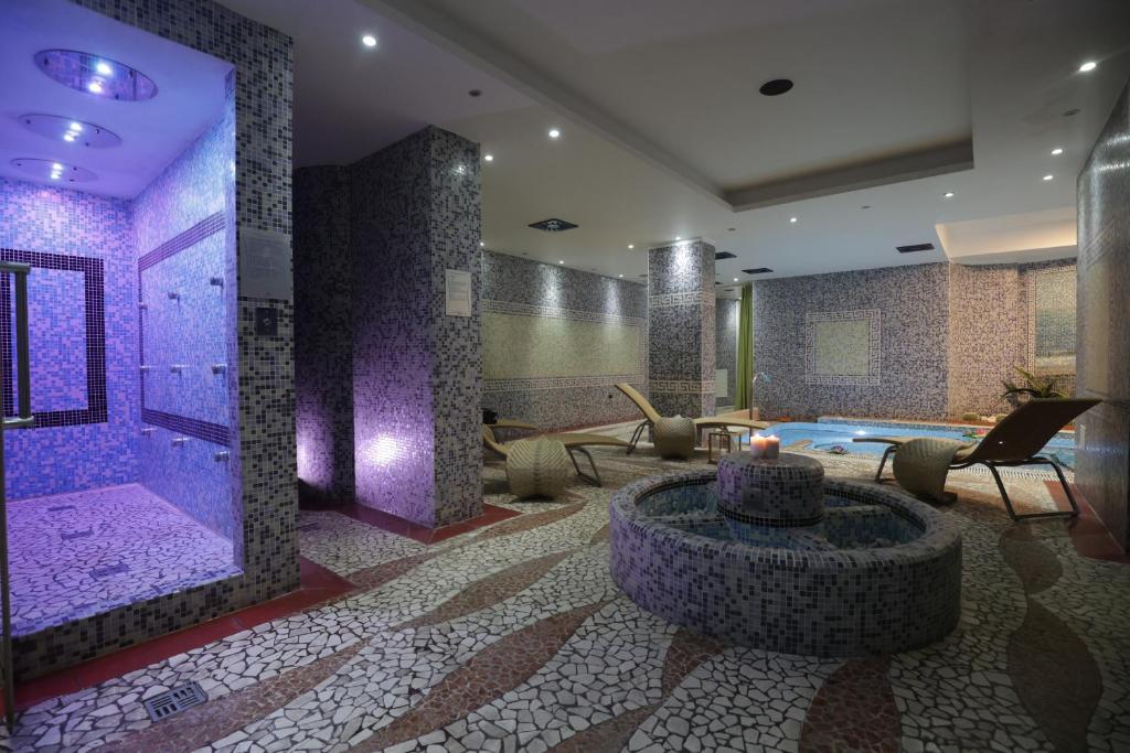 Posezení v ubytování Grand Hotel Paradiso