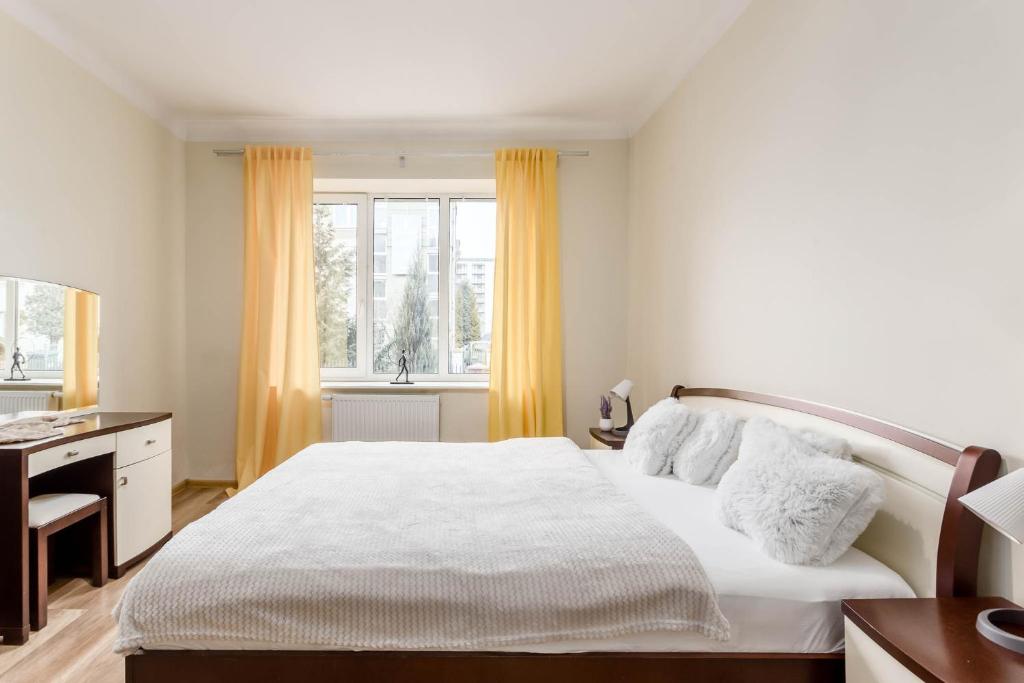 Posteľ alebo postele v izbe v ubytovaní Chill Apartments Gersona