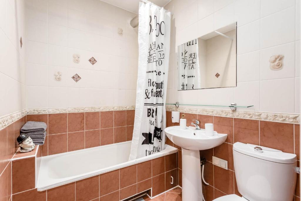 Kúpeľňa v ubytovaní Chill Apartments Gersona