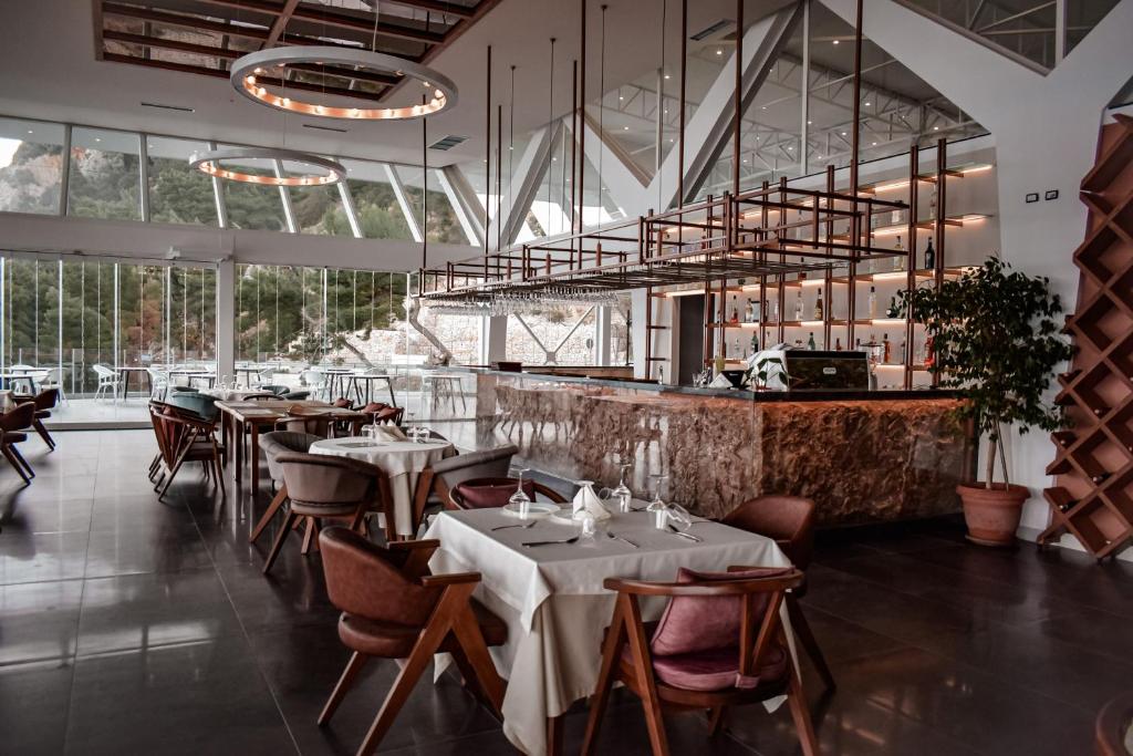 Restaurace v ubytování Hotel Nimfa