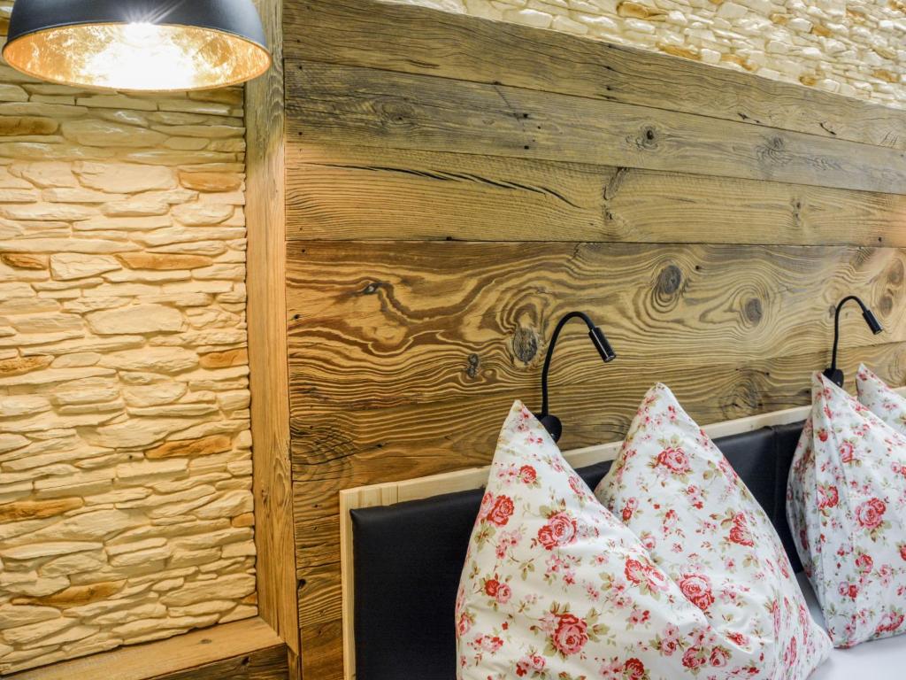 Posteľ alebo postele v izbe v ubytovaní Studio Apart Fassern by Interhome