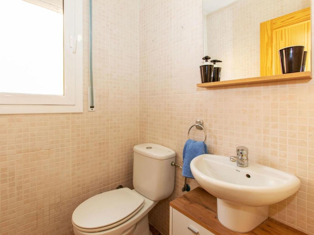 Kúpeľňa v ubytovaní Villa Villa Rus by Interhome