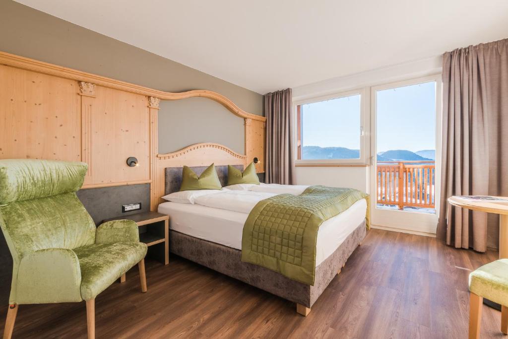 Postel nebo postele na pokoji v ubytování Hotel Salten