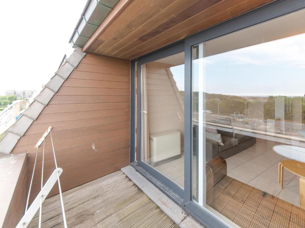 Balkón nebo terasa v ubytování Apartment Meiboom 503 by Interhome