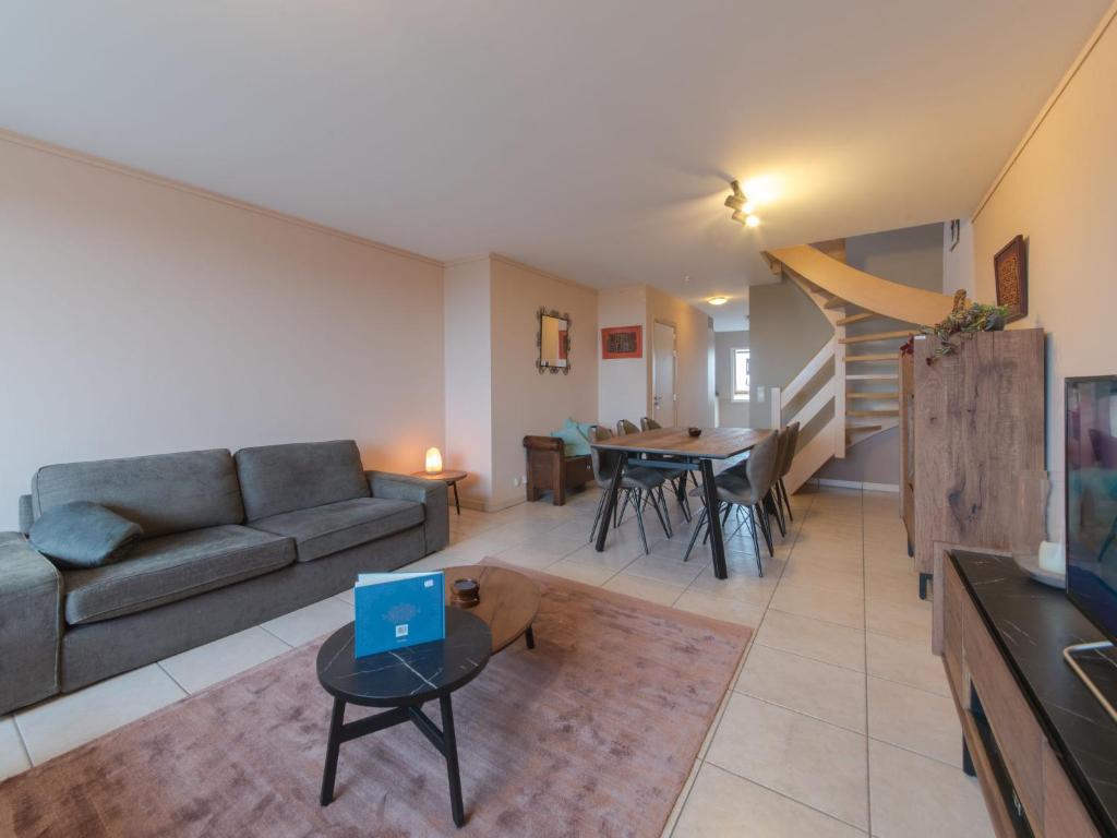 Posezení v ubytování Apartment Meiboom 503 by Interhome