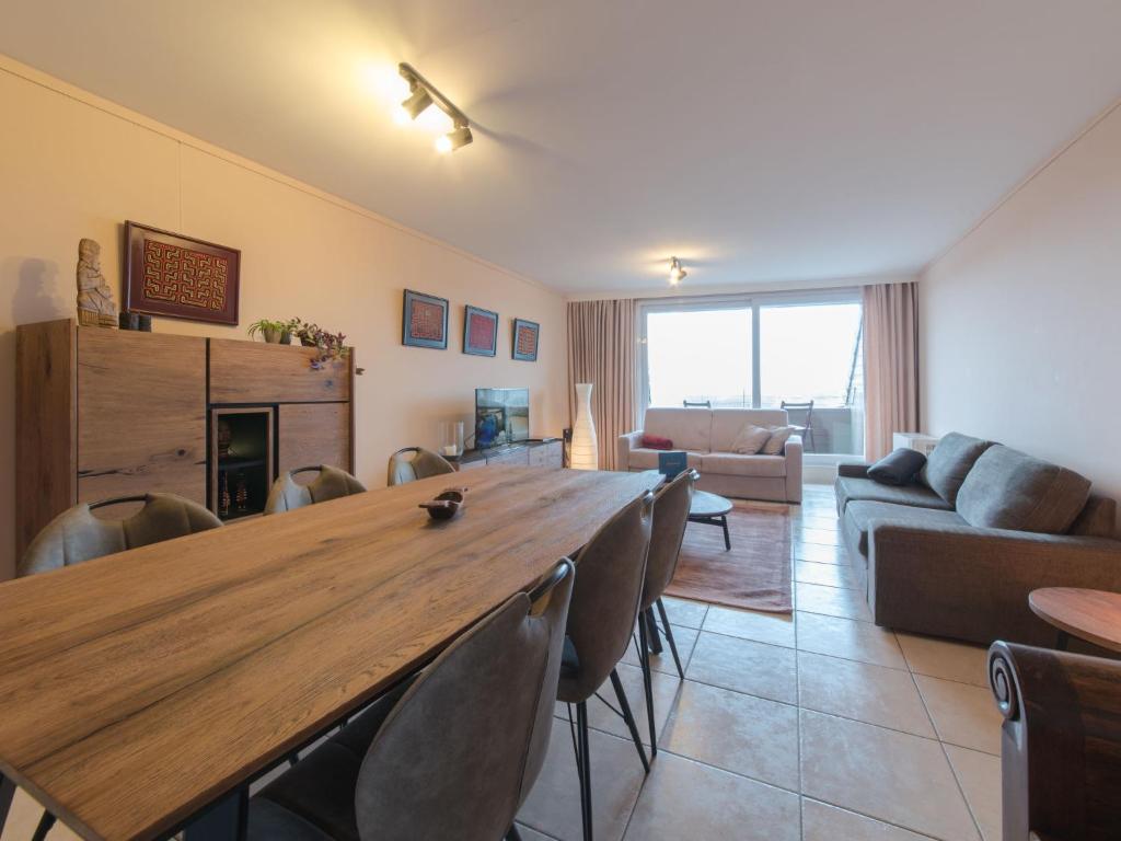 Posezení v ubytování Apartment Meiboom 503 by Interhome
