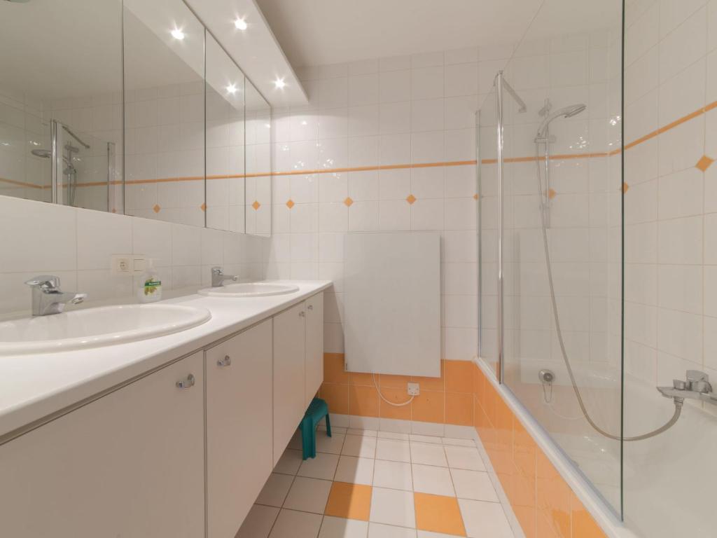 Koupelna v ubytování Apartment Meiboom 503 by Interhome