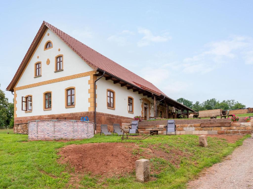 Zahrada ubytování Holiday Home Dolní Olešnice by Interhome