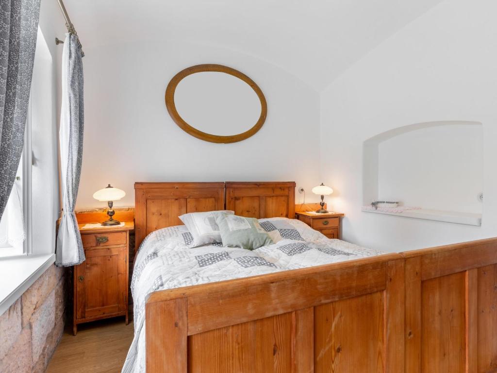 Postel nebo postele na pokoji v ubytování Holiday Home Dolní Olešnice by Interhome