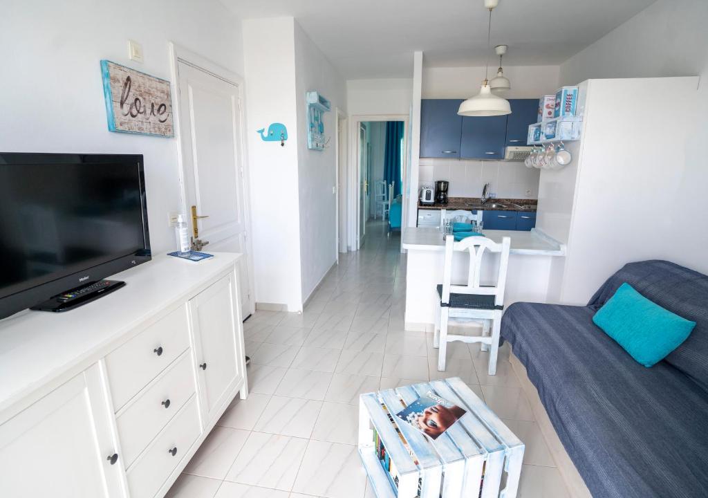 Kuchyň nebo kuchyňský kout v ubytování Sea Breeze Apartment 309