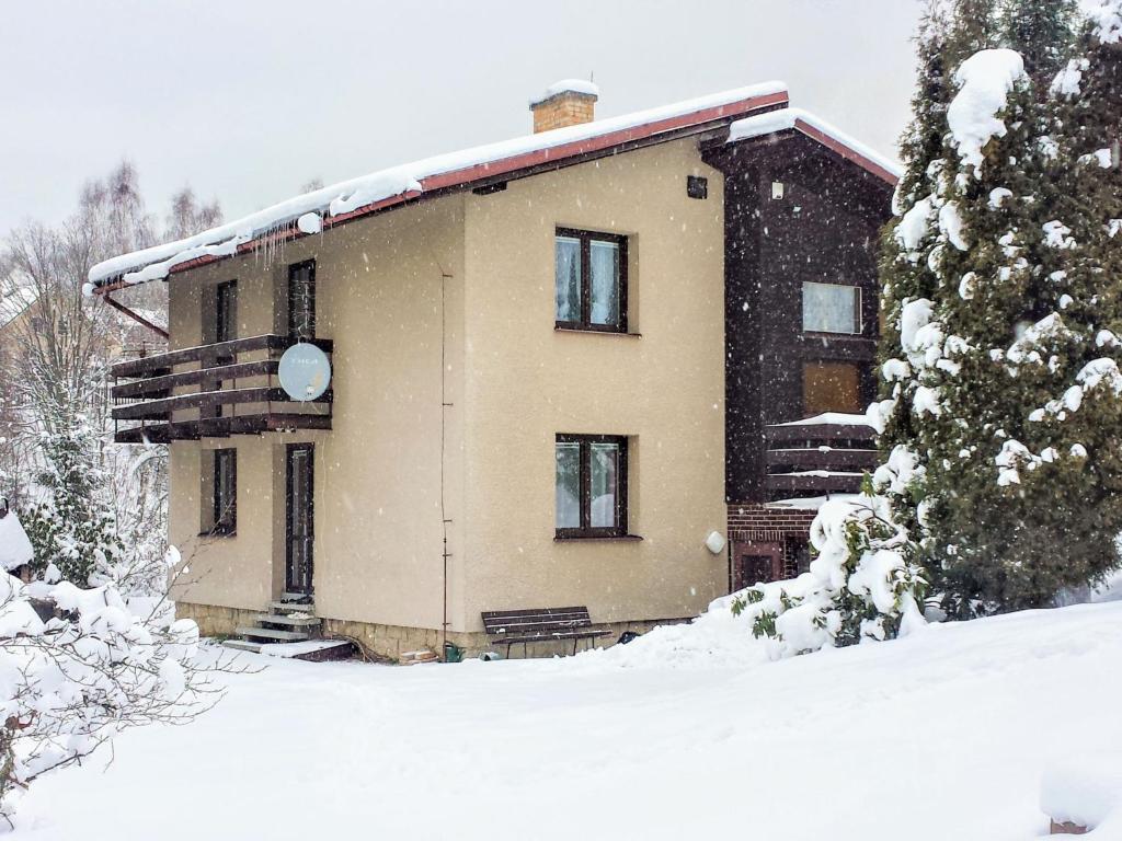Holiday Home Desná v Jizerských horách by Interhome v zimě