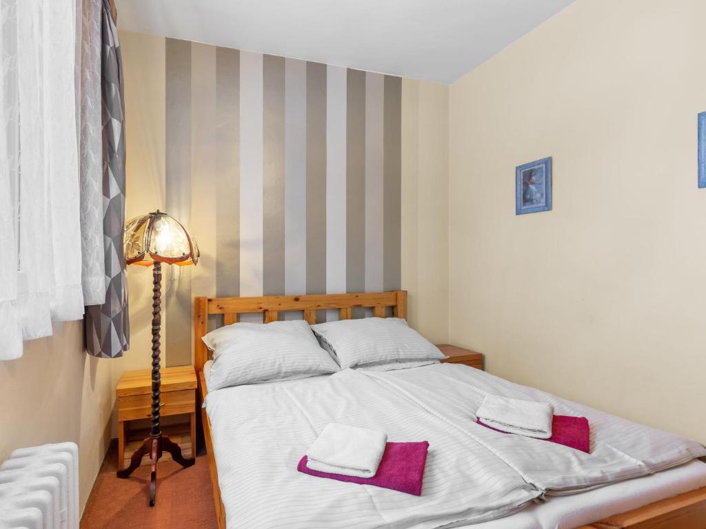Postel nebo postele na pokoji v ubytování Holiday Home Desná v Jizerských horách by Interhome
