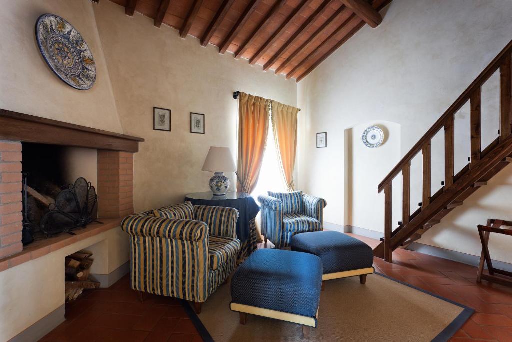 Castello di Spaltenna Exclusive Resort & Spa - Özel Süit
