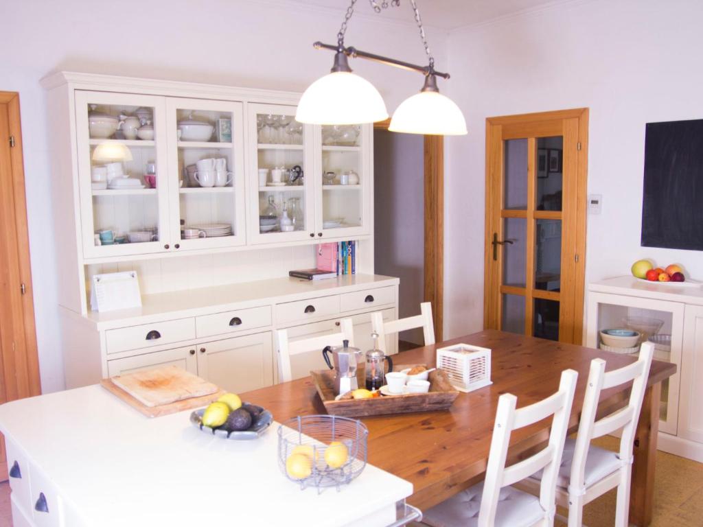 Kuchyň nebo kuchyňský kout v ubytování Apartment Zábřeh-Lukavice 1 by Interhome