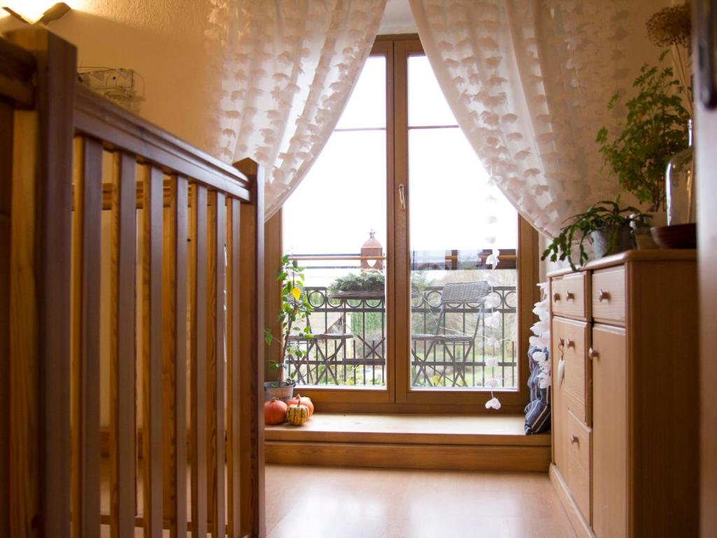 Balkón nebo terasa v ubytování Apartment Zábřeh-Lukavice 1 by Interhome