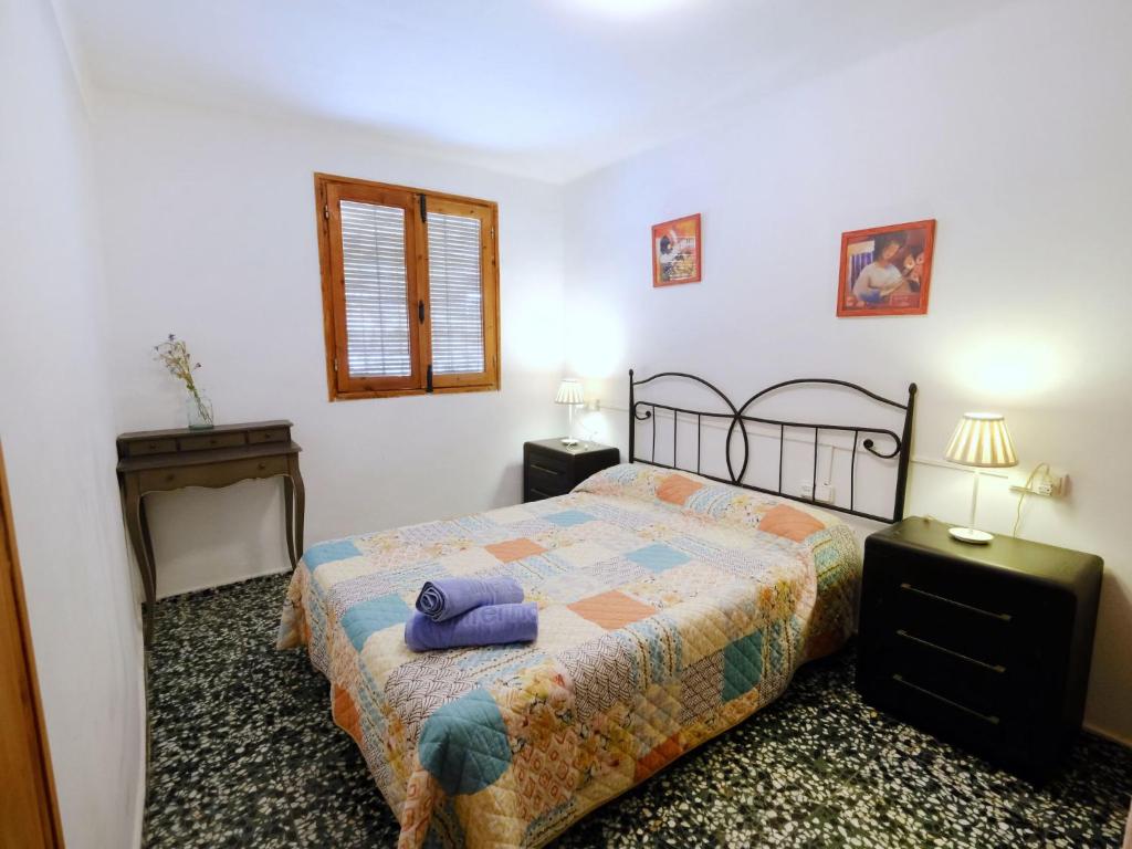 Posteľ alebo postele v izbe v ubytovaní Holiday Home Pino by Interhome