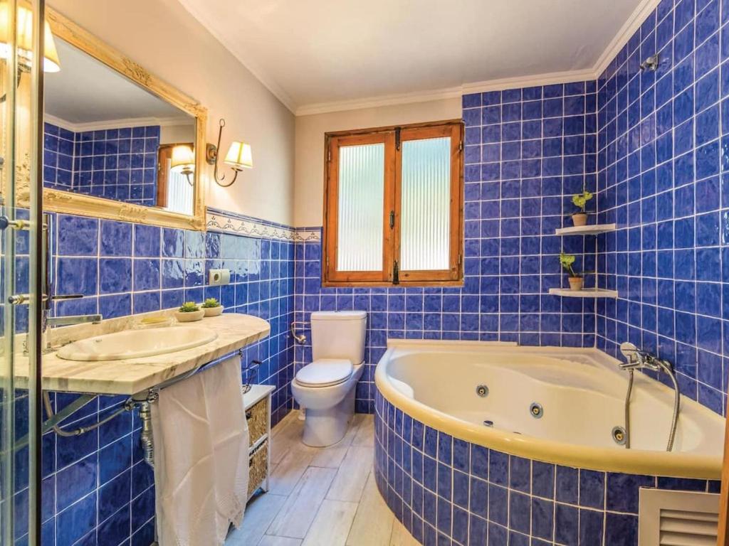 Kúpeľňa v ubytovaní Holiday Home Pino by Interhome