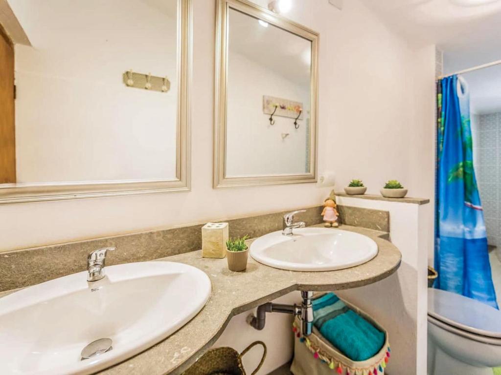 Kúpeľňa v ubytovaní Holiday Home Pino by Interhome
