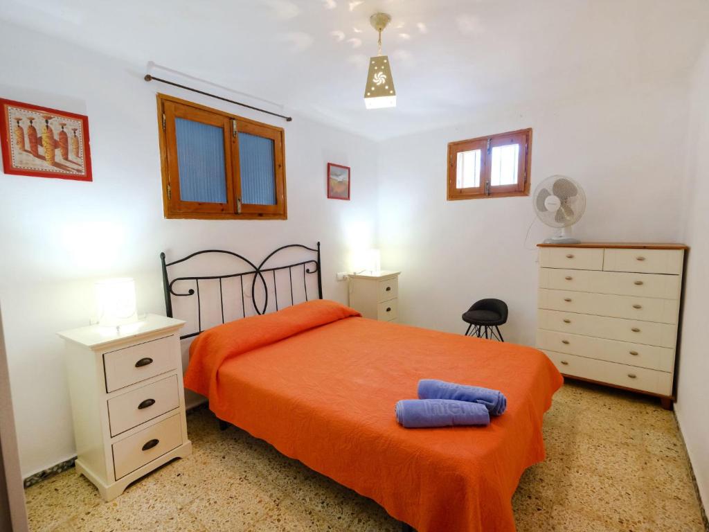 Posteľ alebo postele v izbe v ubytovaní Holiday Home Pino by Interhome