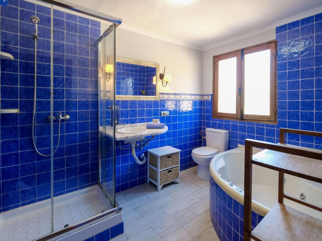 Kúpeľňa v ubytovaní Holiday Home Pino by Interhome