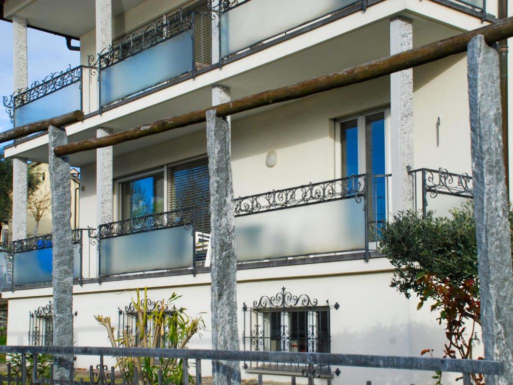 Balkón nebo terasa v ubytování Apartment San Quirico by Interhome