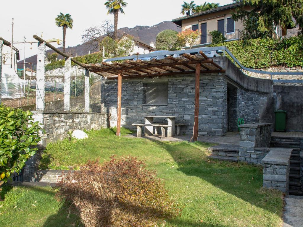 Zahrada ubytování Apartment San Quirico by Interhome
