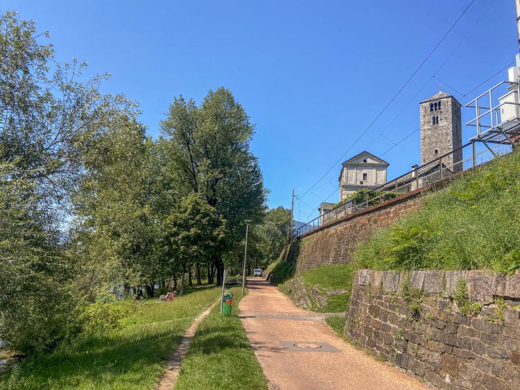 Fotografie z fotogalerie ubytování Apartment San Quirico by Interhome v destinaci Minusio