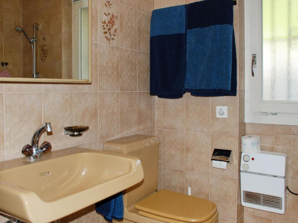 Koupelna v ubytování Apartment San Quirico by Interhome