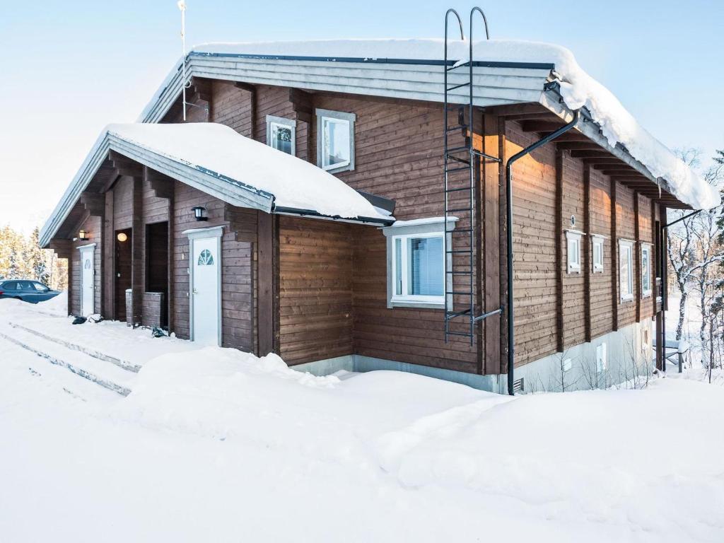 Holiday Home Uulanlinna b- paritalo by Interhome v zimě