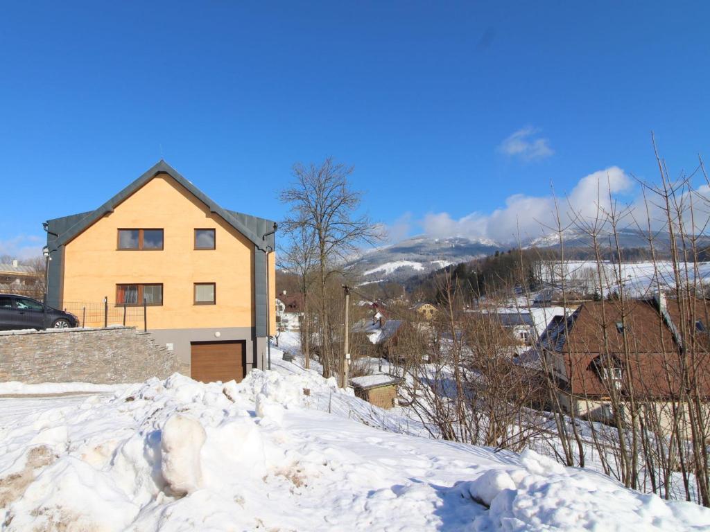 Nespecifikovaný výhled na hory nebo výhled na hory při pohledu z apartmánu