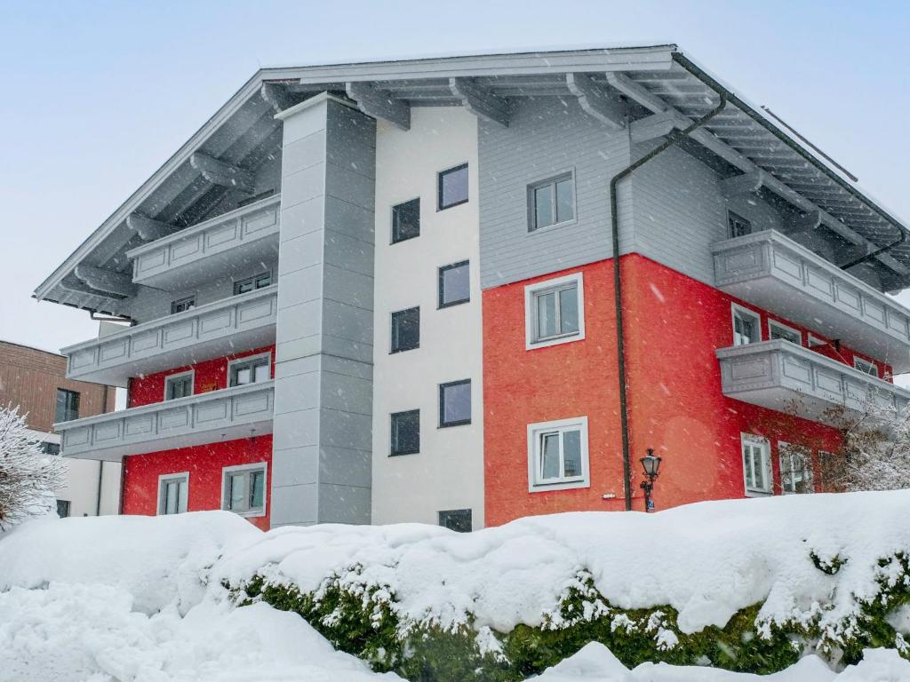 The building in which Az apartmant is located