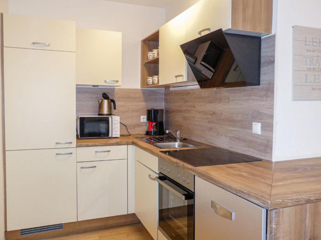 A kitchen or kitchenette at Apartment Sigel by Interhome