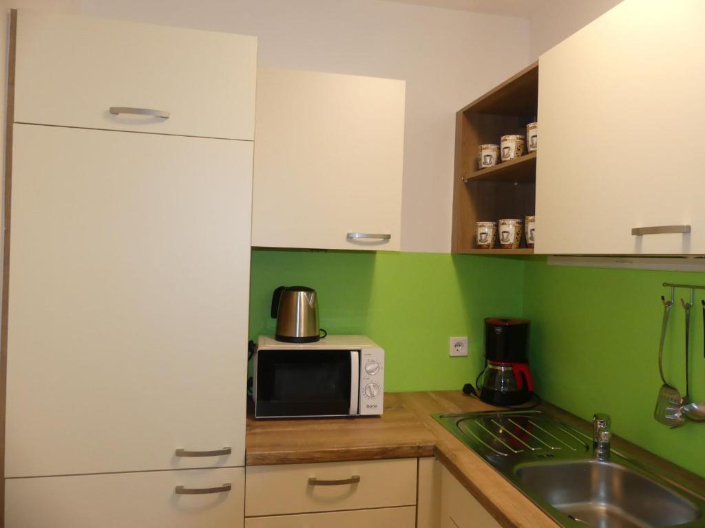 A kitchen or kitchenette at Apartment Sigel by Interhome
