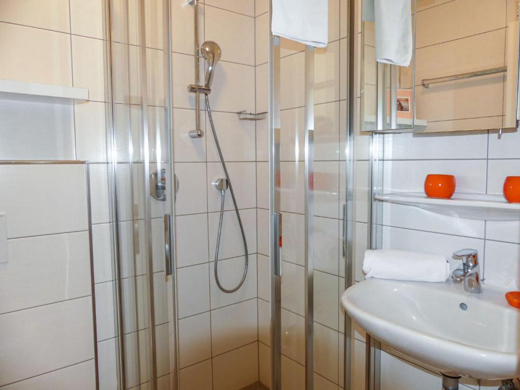 A bathroom at Apartment Sigel by Interhome