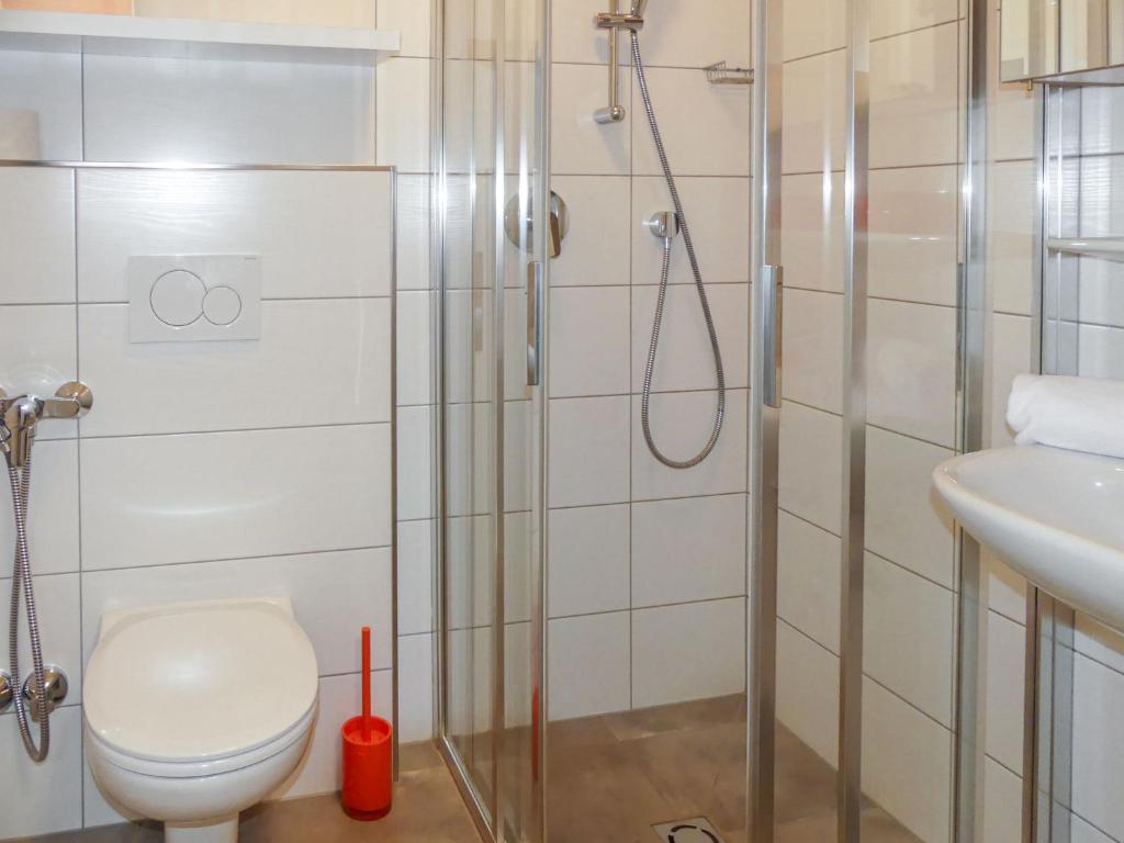 A bathroom at Apartment Sigel by Interhome