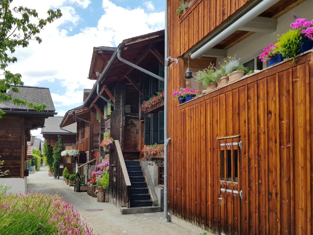 Budova, kde se apartmán nachází